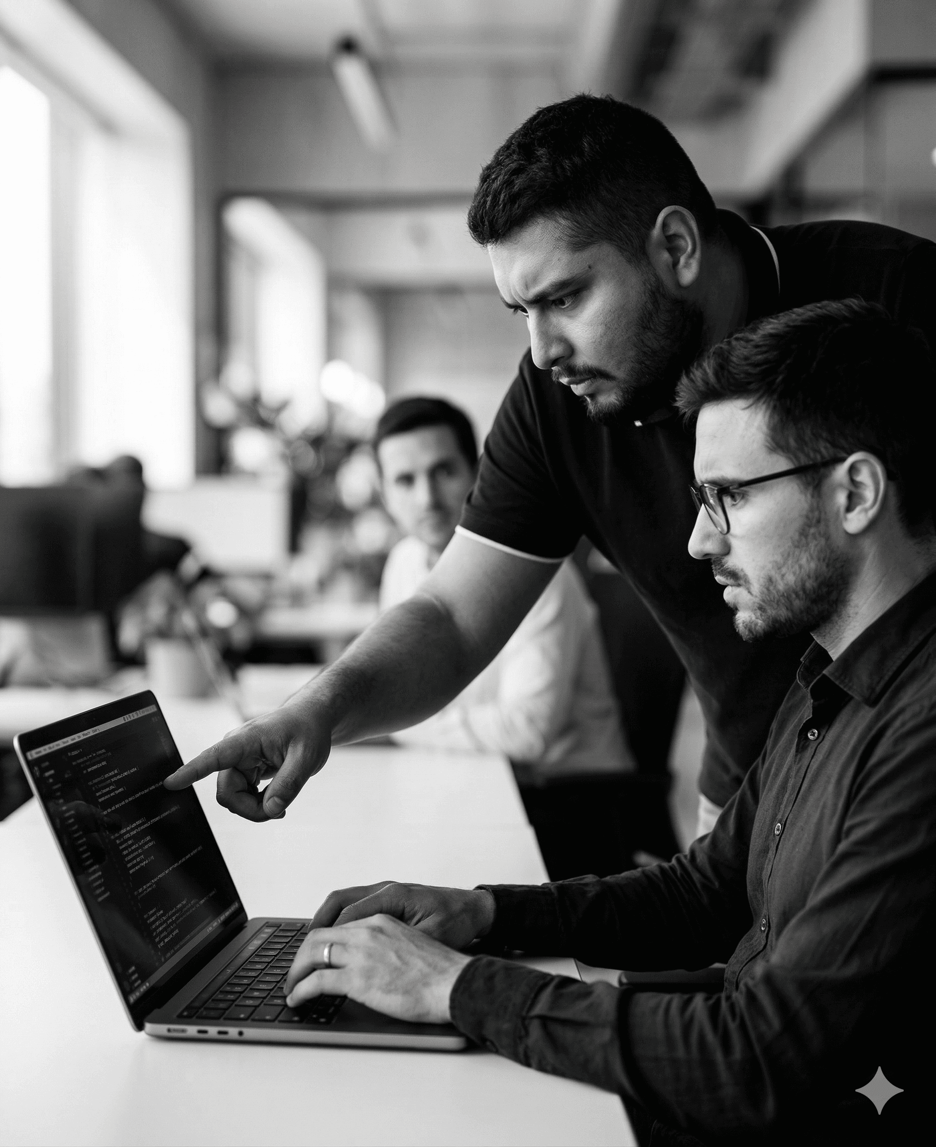 Equipo trabajando juntos