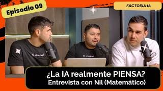 ¿La IA realmente piensa? Entrevista con Nil + Duelo Copilot vs Gemini