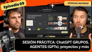 Especial Navidad — Sesión PRÁCTICA de Herramientas 100%